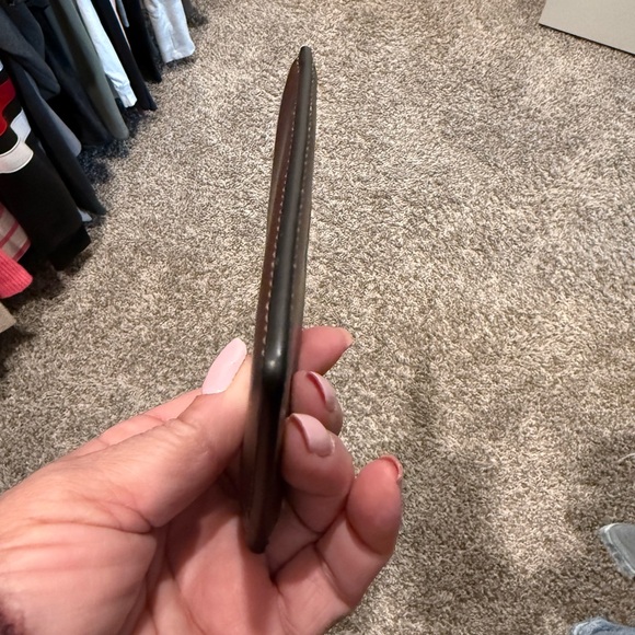 Coach New York  Leather Card Holder - Picture 6 of 7